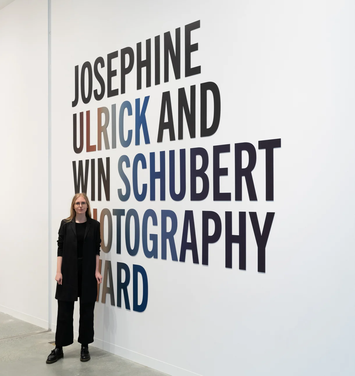 Isobel Parker Philip, Senior Curator of Contemporary Australian Art at the Art Gallery of New South Wales (AGNSW).