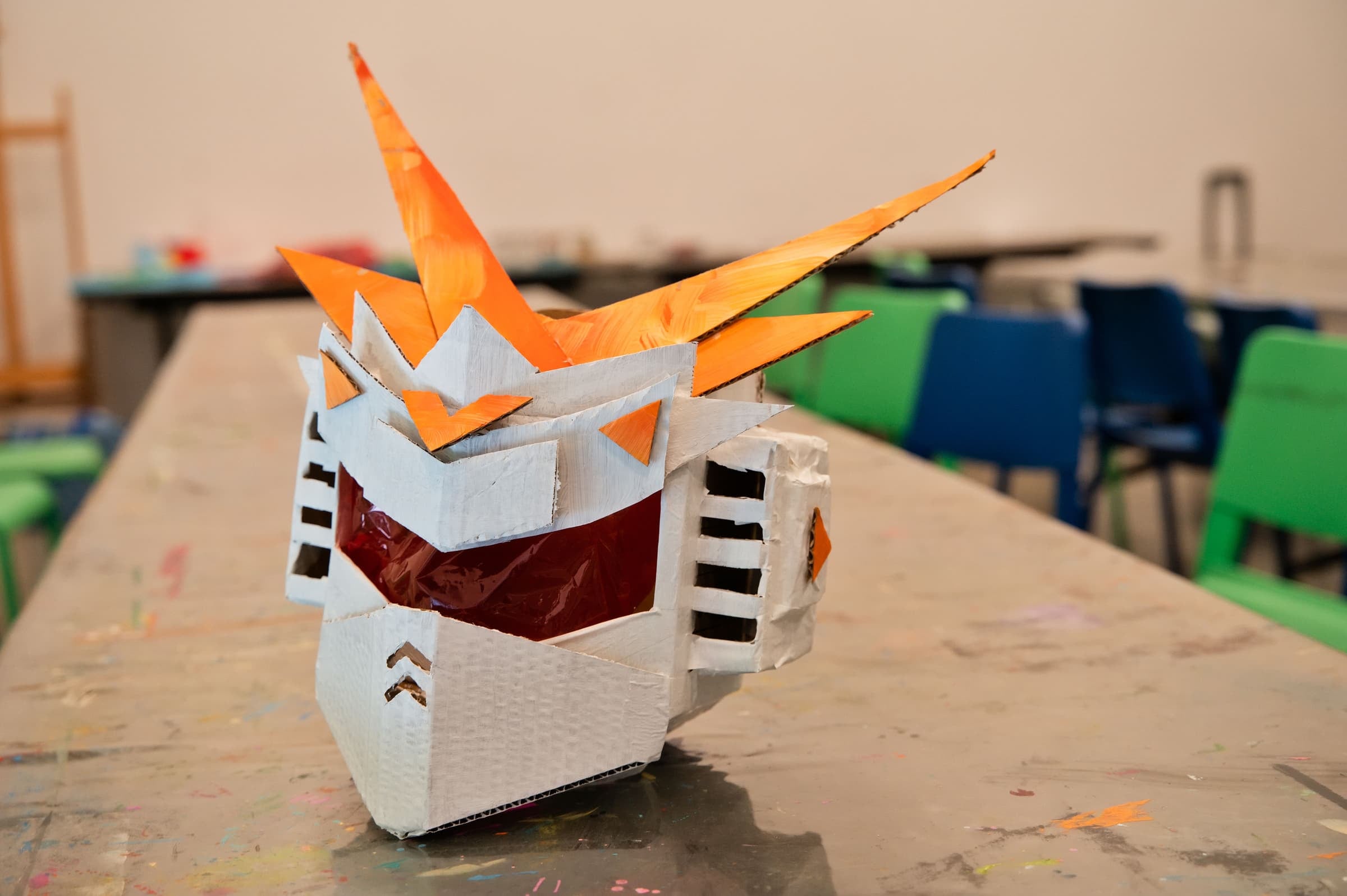 Sunroom – Wearable Robot Armour