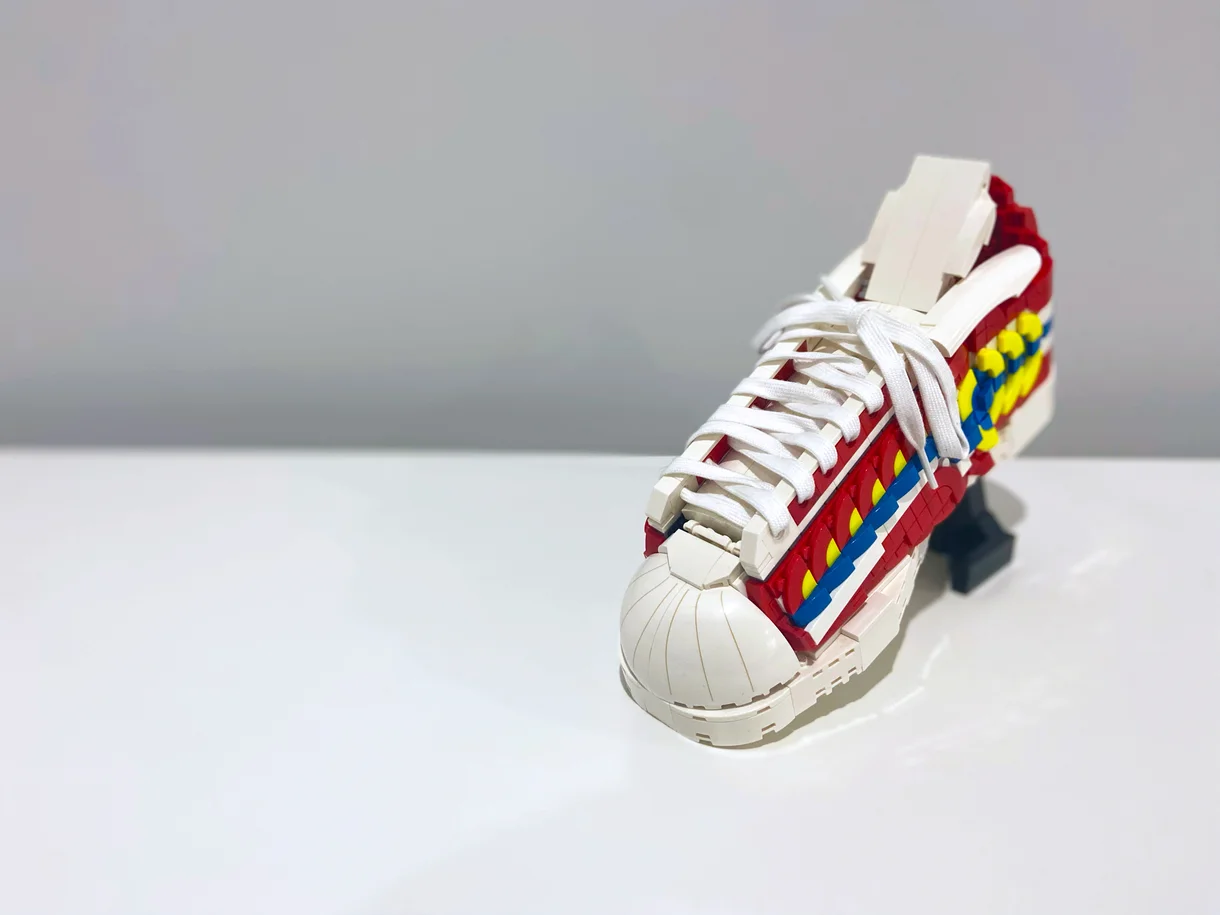 ArtLab | Sneakers & Wearable art LEGO Workshop