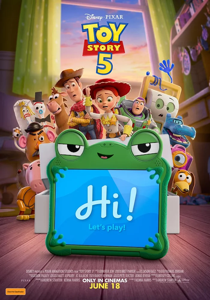 TOY STORY 5