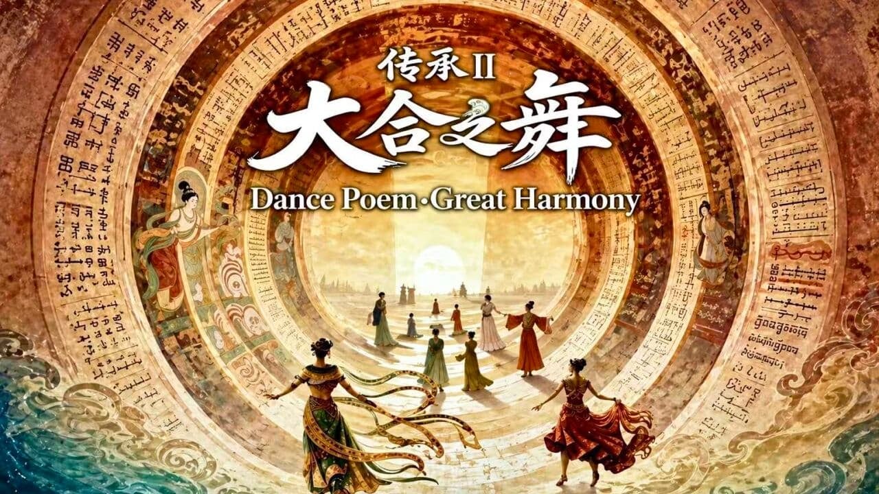 舞蹈诗
传承 II：大合之舞
Glamour II:
Dance Poem •
Great Harmony