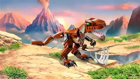 KTO 26 Jurassic Lego Battle