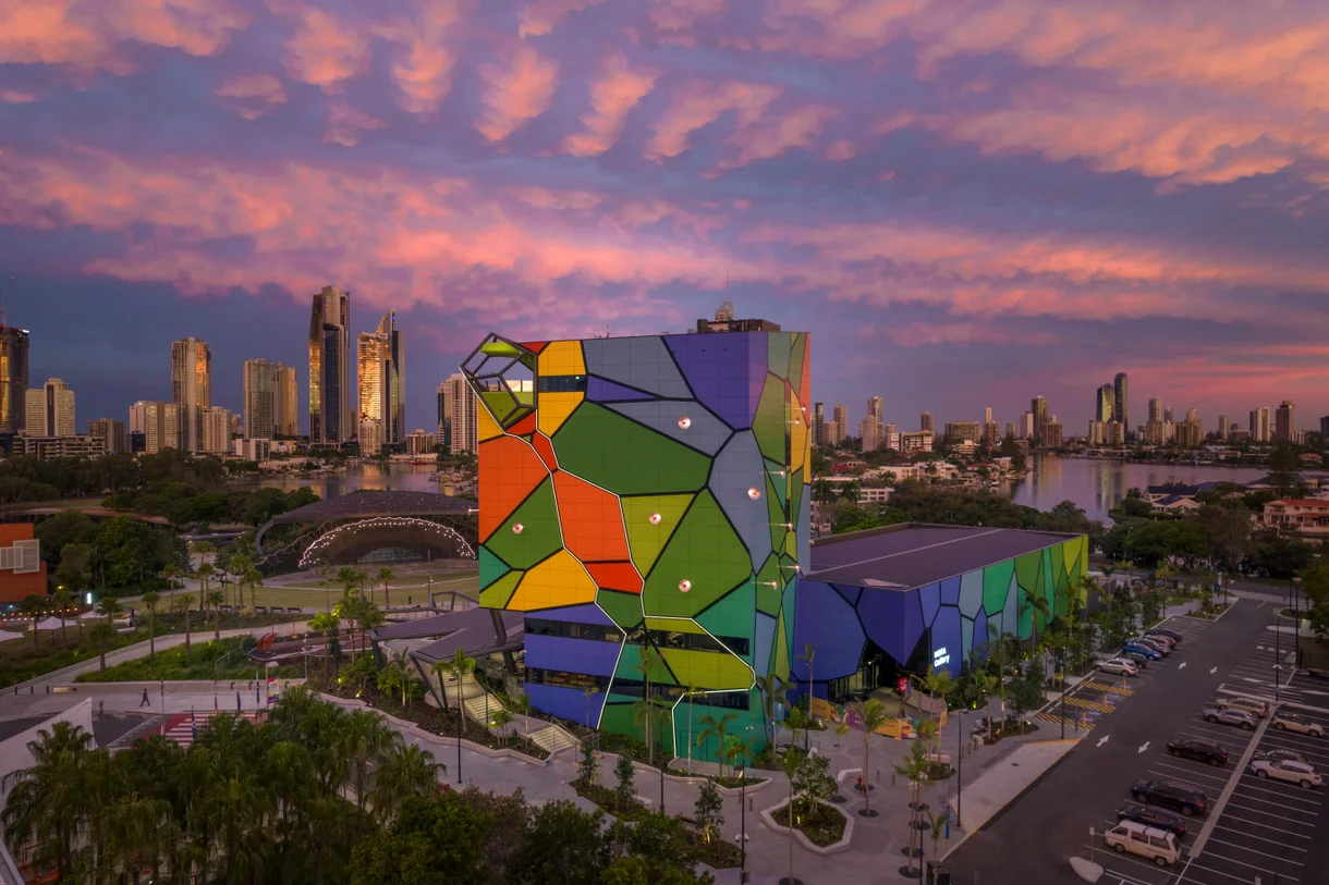 Image: HOTA Gallery. Photography by John Gollings