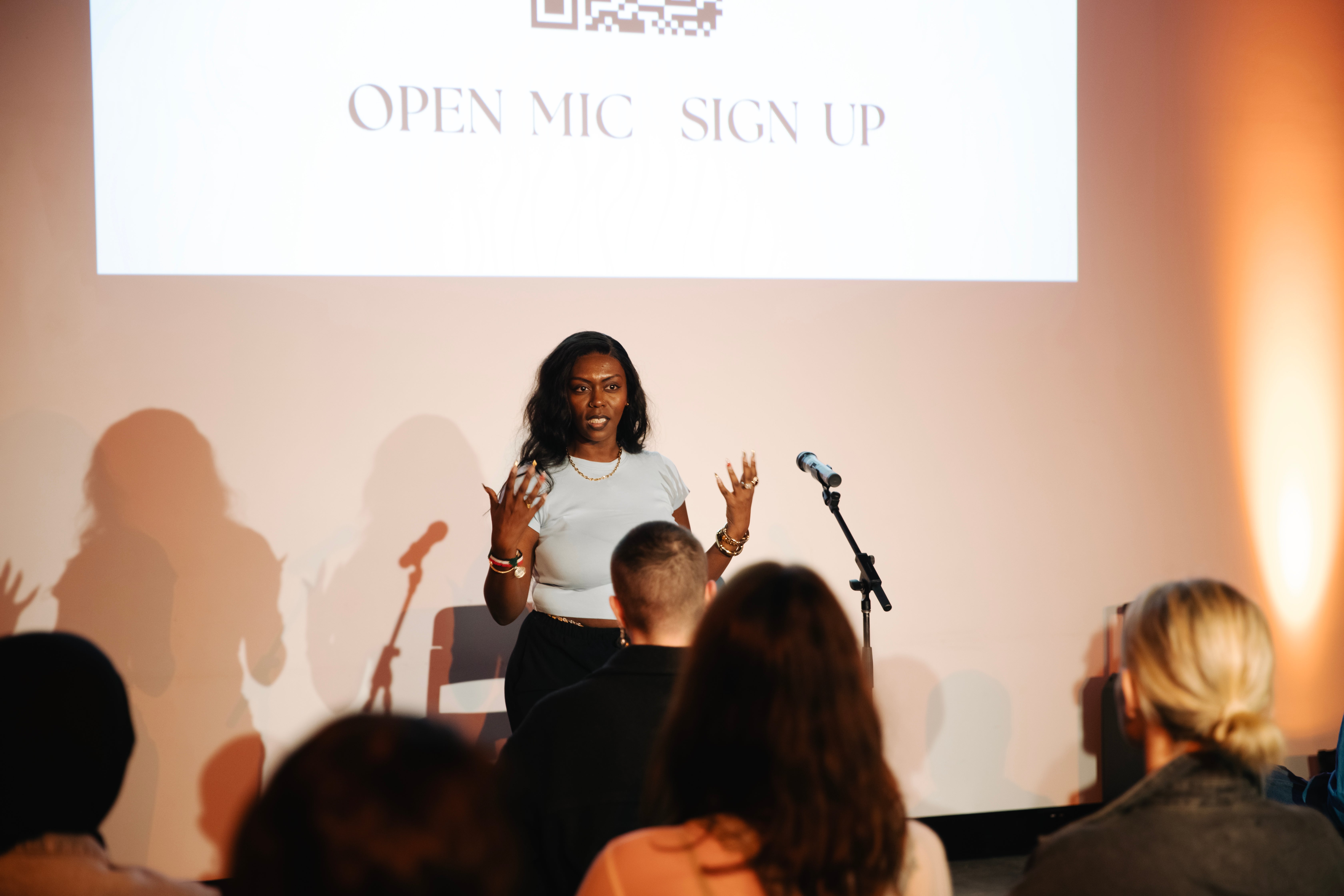 Black Ink Presents: Poetry Night Series