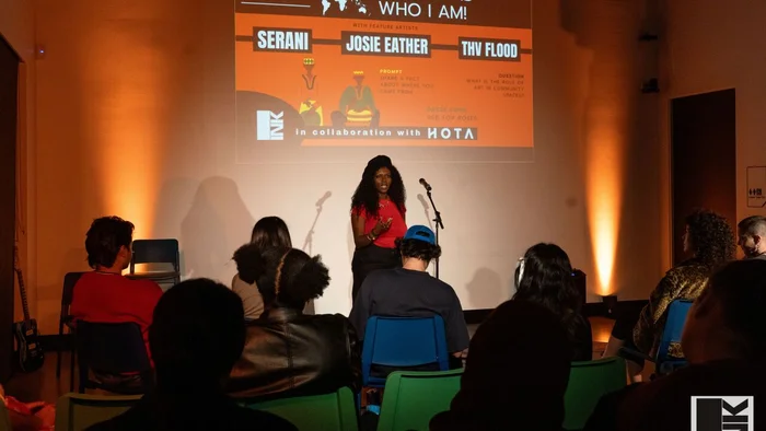 Black Ink Presents: Poetry Night Series