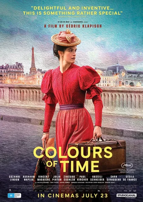COLOURS OF TIME