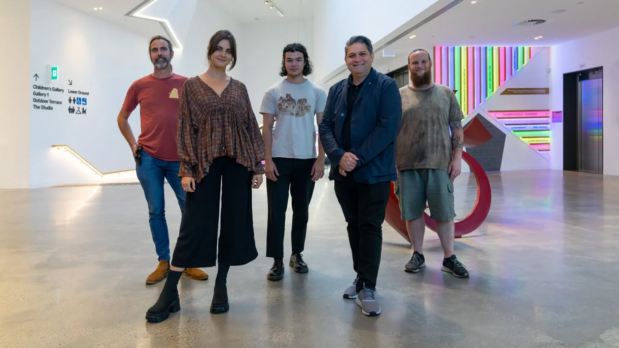 ArtKeeper artists in conversation with Wesley Enoch AM