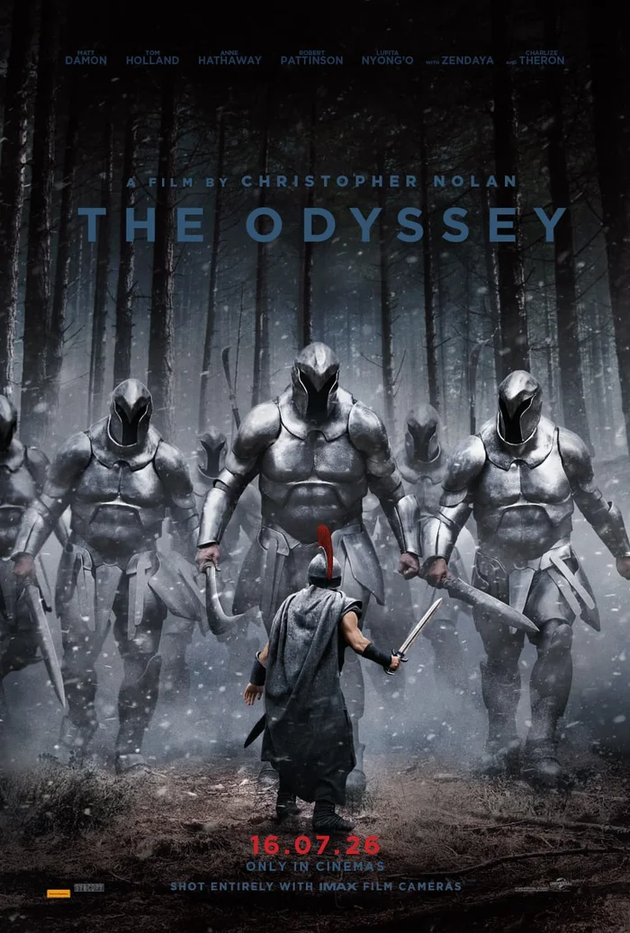 THE ODYSSEY