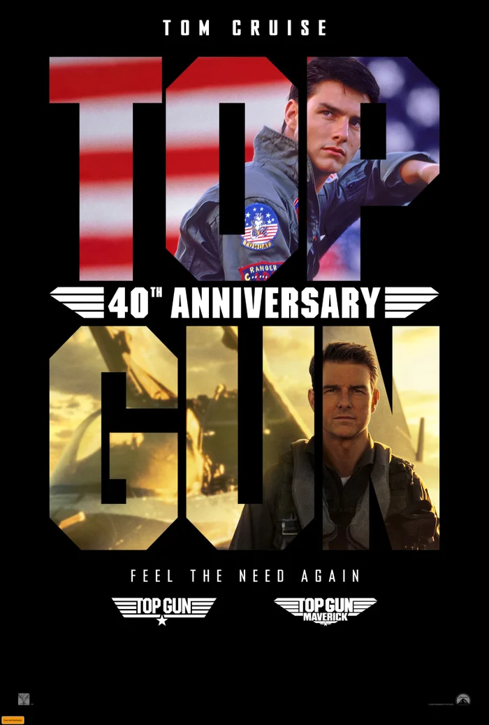 Top Gun & Top Gun: Maverick Double Feature