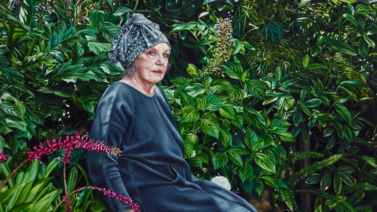 Natasha Bieniek Wendy Whiteley (detail) 2016, collection of the artist © Natasha Bieniek