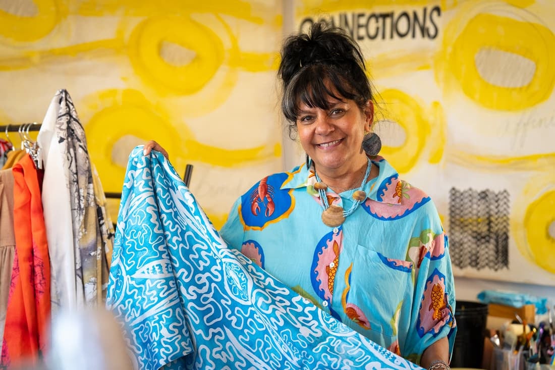 ArtLab – Sustainable Textile Art with Aka Sorbie