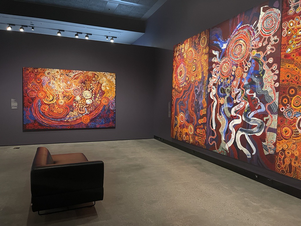 Kungka Kuṉpu: Strong Women on display in Gallery 4